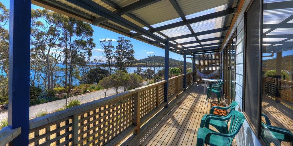Sommers Bay Beach House Murdunna Kültér fotó
