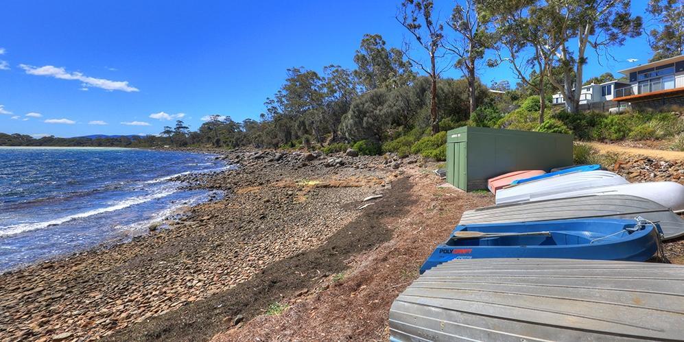 Sommers Bay Beach House Murdunna Kültér fotó